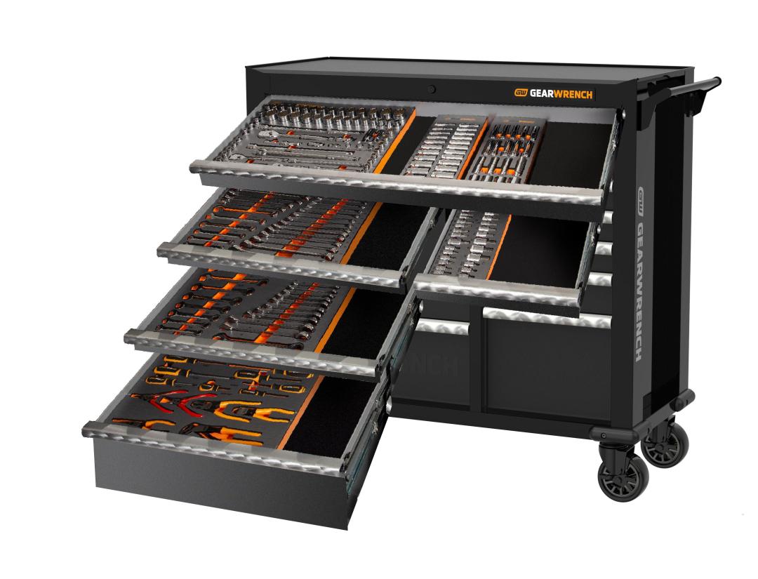 234 Piece Combination Tool Kit + 58